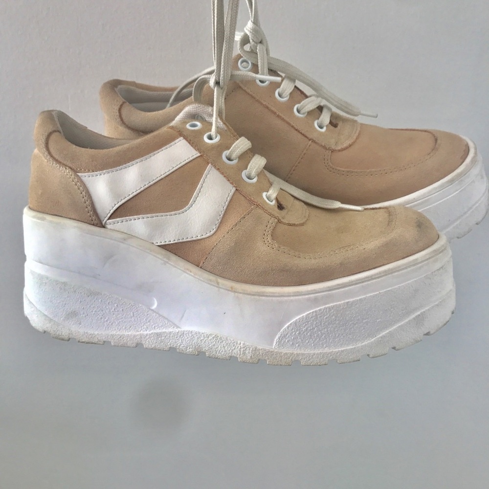 Steve Madden 90s Platform Sneakers